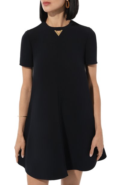 Платье из вискозы VALENTINO, арт. 5B3VA9H78HF, фото 3
