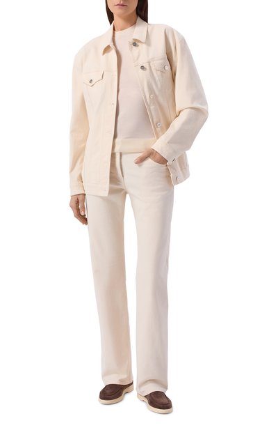 Замшевые лоферы SANTONI, арт. WUYG58856TISNPYL, фото 3