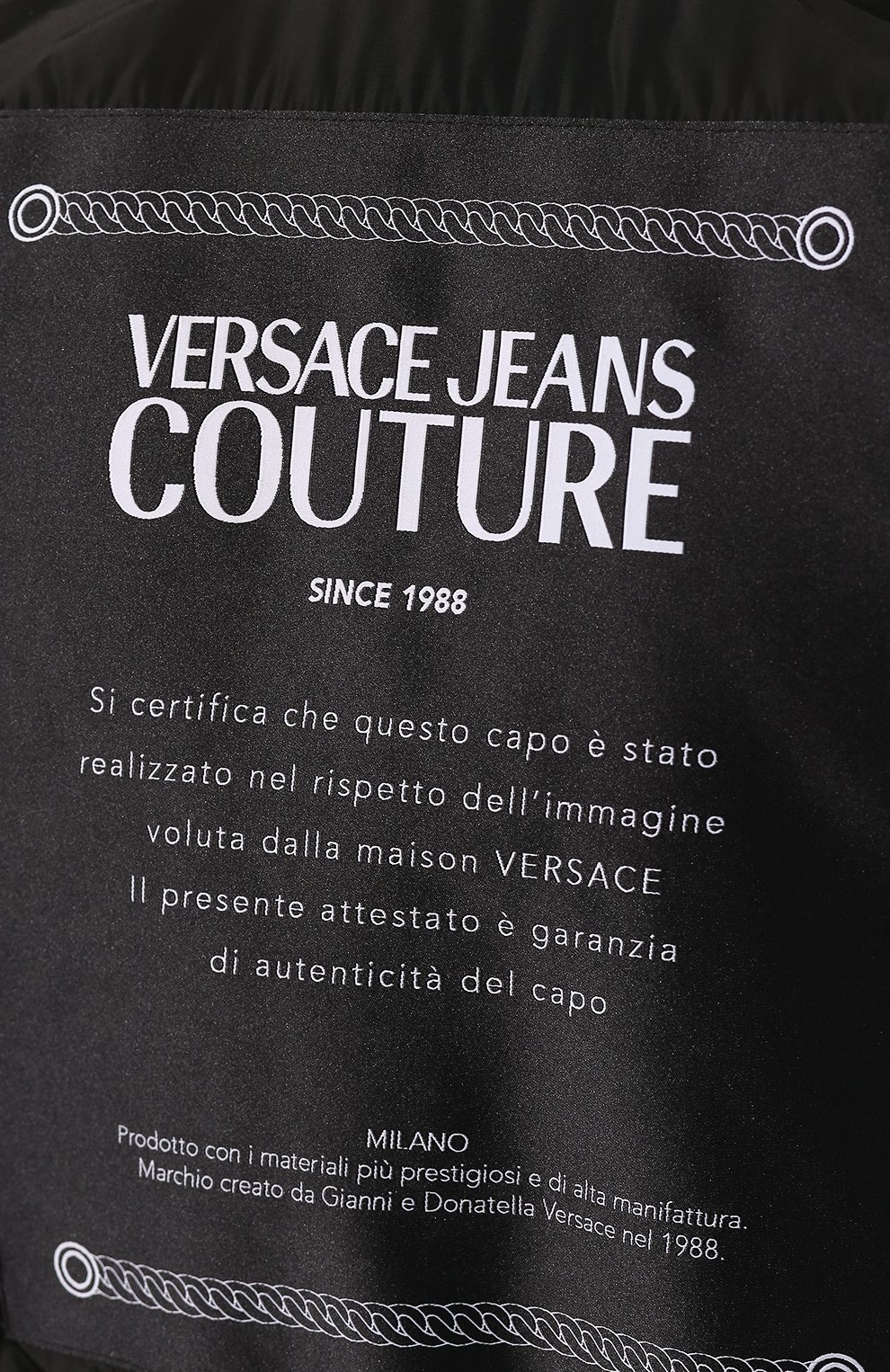 Двусторонний бомбер VERSACE JEANS COUTURE, арт. E5HUA975-UDP408/25055, фото 5