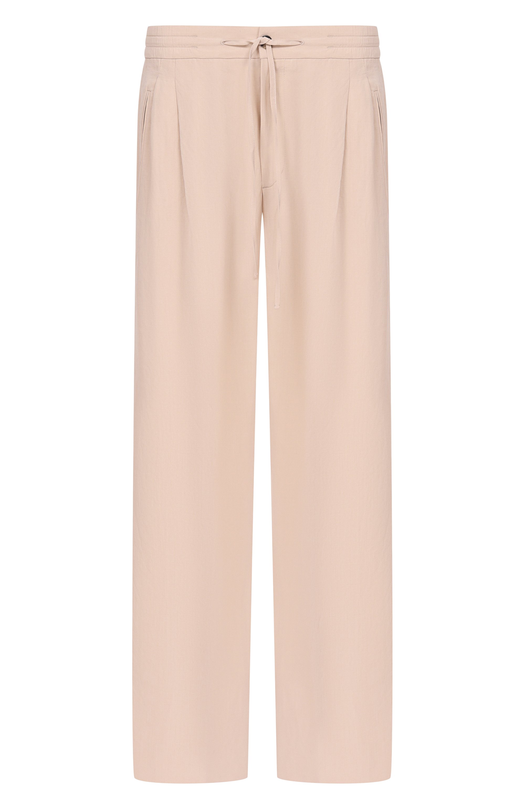 Брюки изо льна и шелка MVST, арт. M26.2PM.T020/F159 LISITEA-LINEN/SILK, фото 1