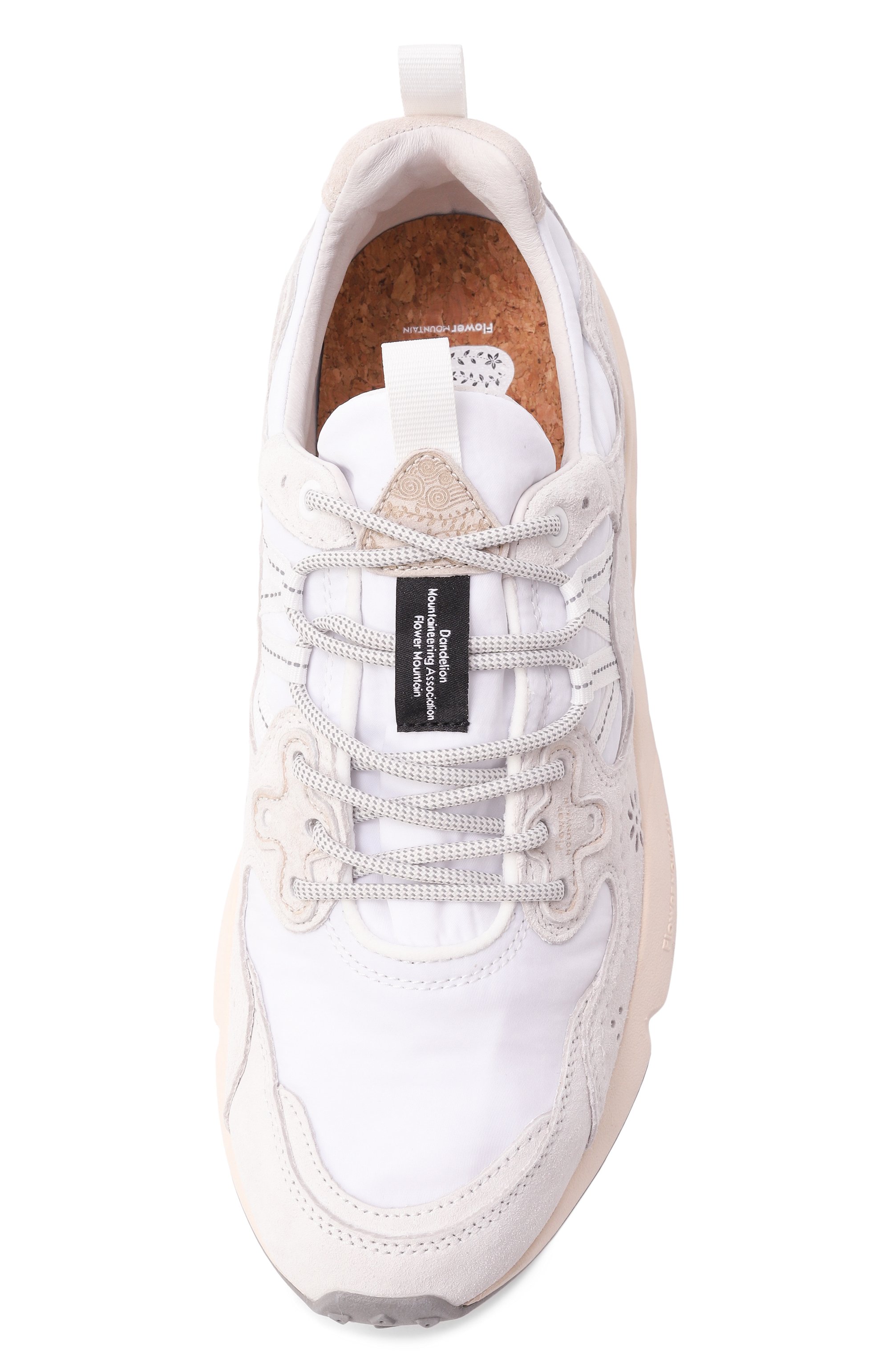 Комбинированные кроссовки yamano 3 FLOWER MOUNTAIN, арт. 2017818/01, фото 6