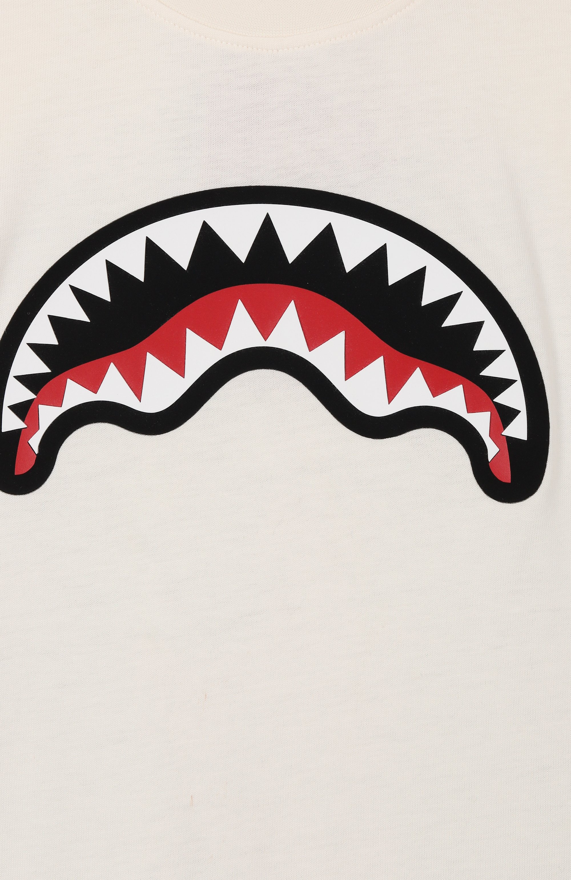 Хлопковая футболка SPRAYGROUND, арт. SPY1290IV0, фото 3