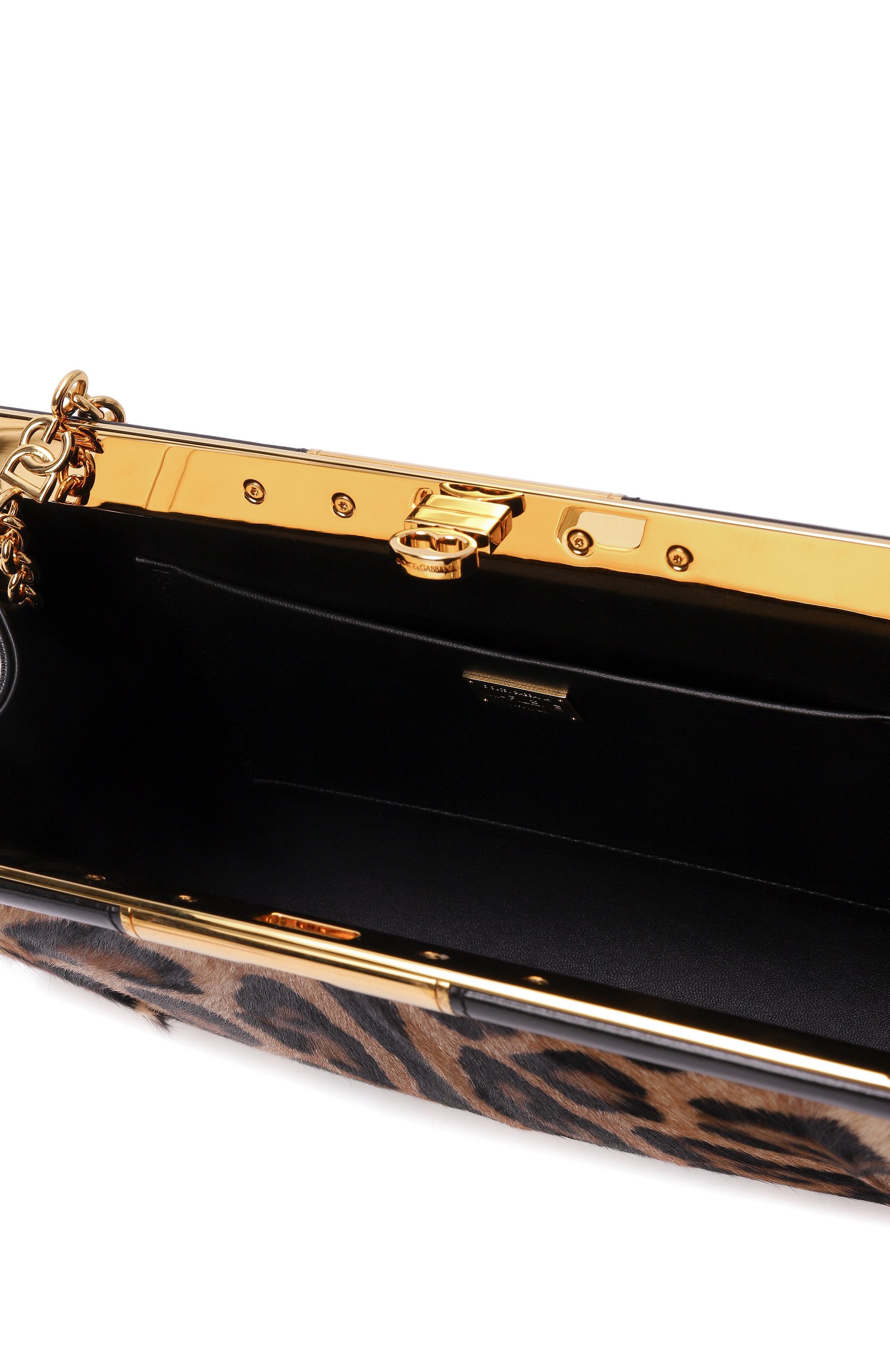 Клатч marlene medium DOLCE & GABBANA леопардового цвета по цене 478000 руб., арт. BB7672/A0863, фото 5 Клатч marlene medium DOLCE & GABBANA, арт. BB7672/A0863, фото 5