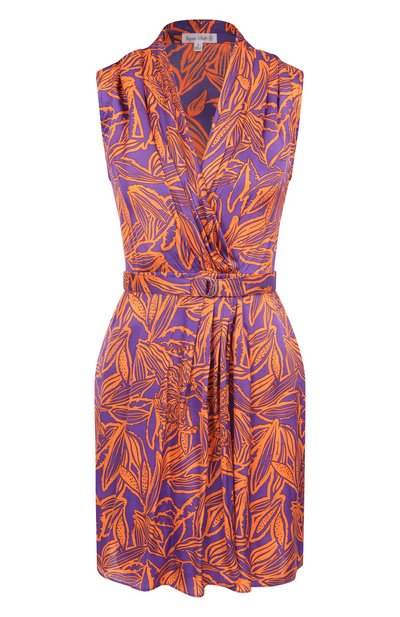 Женское платье из вискозы POUPETTE ST BARTH, арт. WL3R25NGPEU