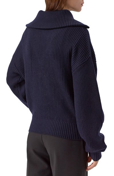 Шерстяной свитер OFFICINE GENERALE, арт. W25WKNT312, фото 4