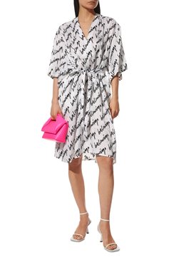 Шелковое платье BALENCIAGA, арт. 675386/TLLJ5, фото 1