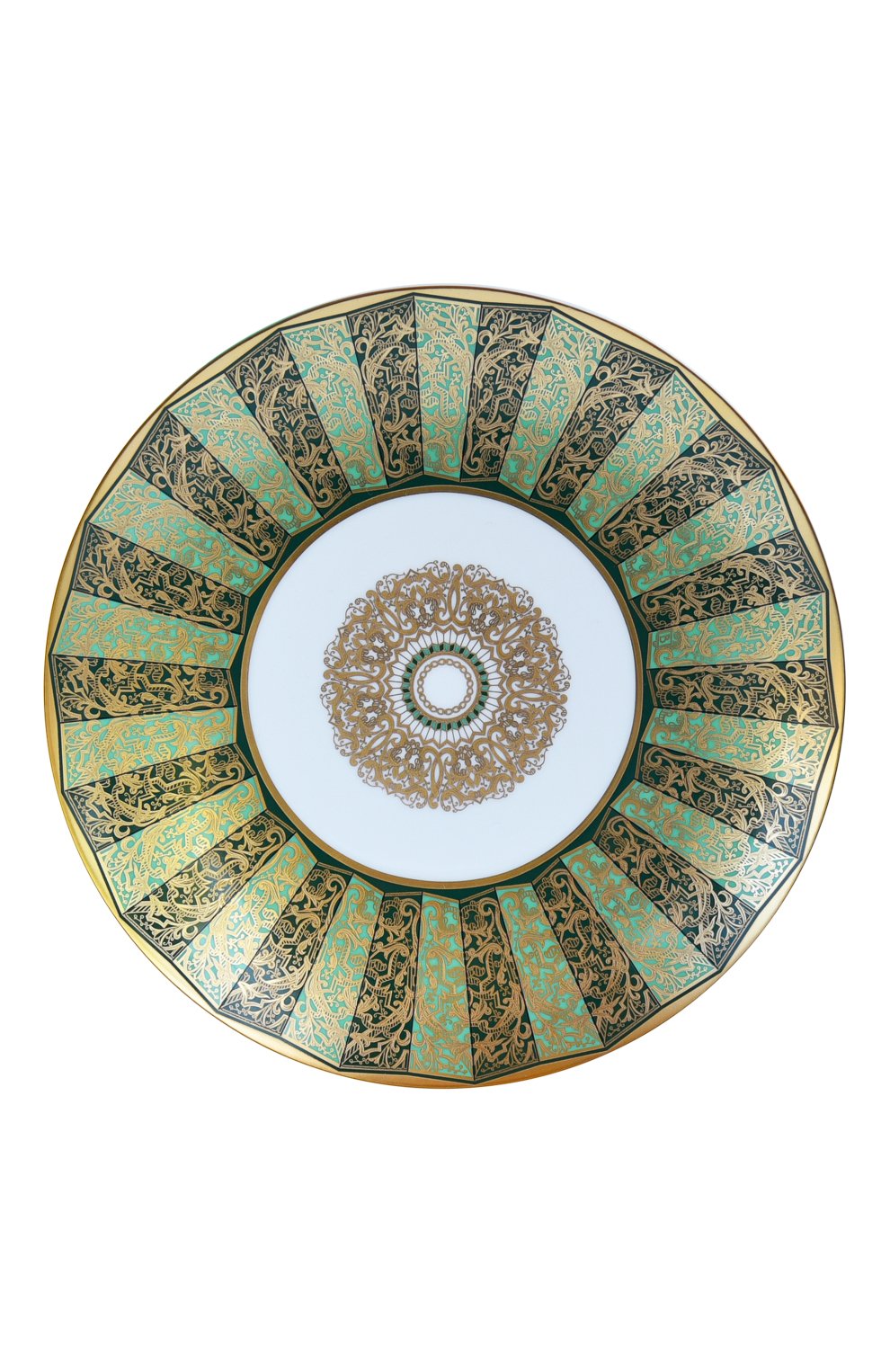 Салатная тарелка eventail vert BERNARDAUD, арт. 1848/21260, фото 1