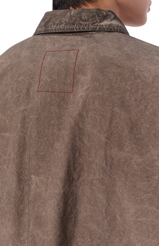 Хлопковая рубашка Uma Wang UM1517 Коричневый  UM1517 Фото 5