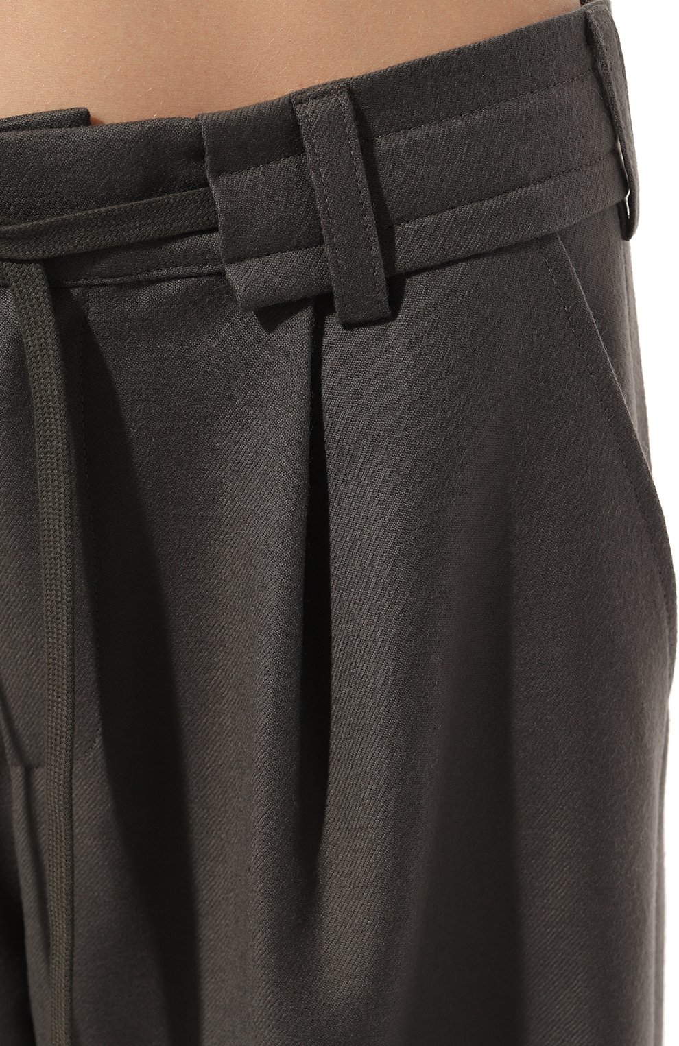 Шерстяные брюки ANDREA YA'AQOV, арт. 23WVER08, фото 5