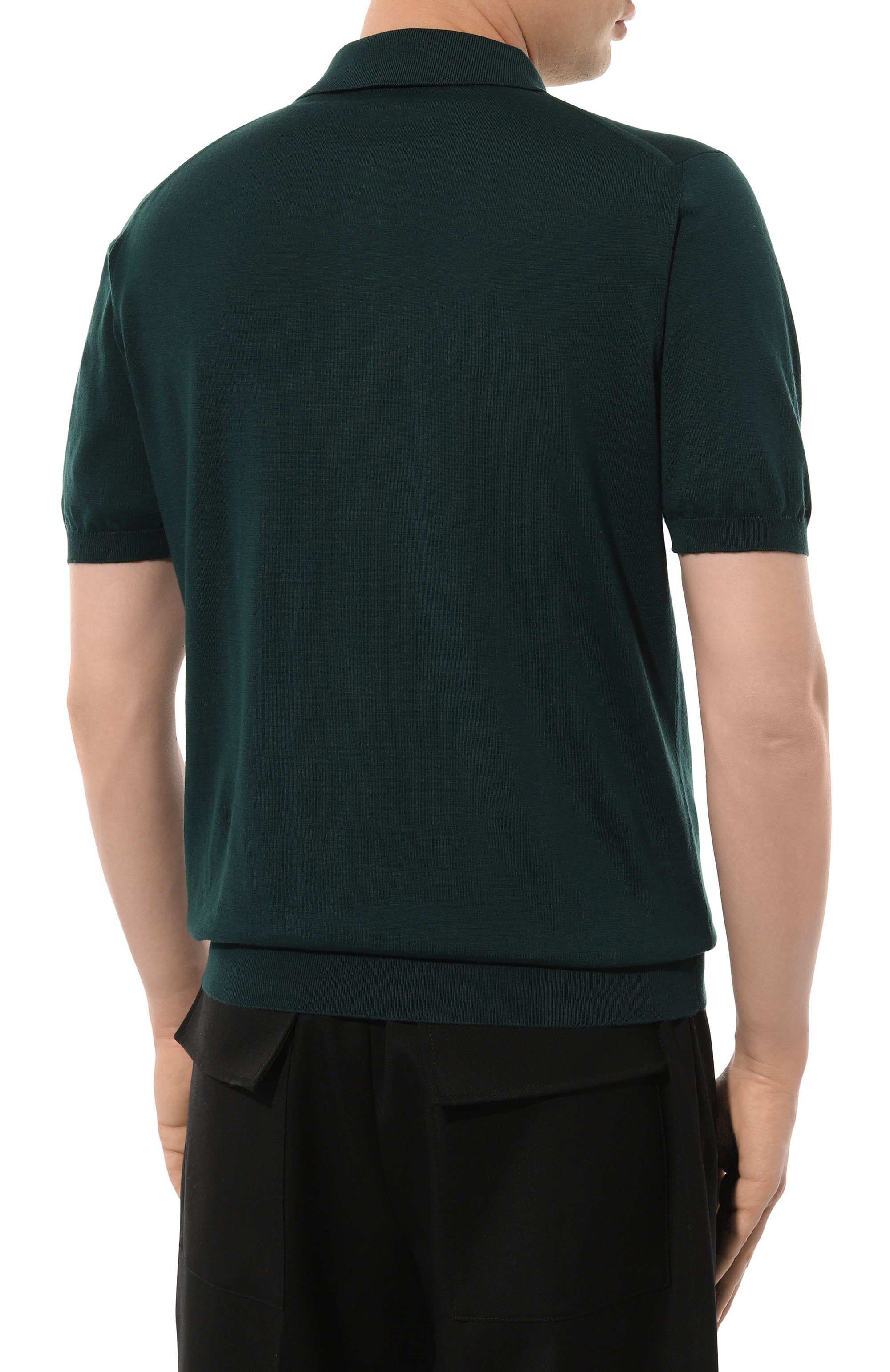 Хлопковое поло KITON, арт. UMKX33ZK1, фото 4