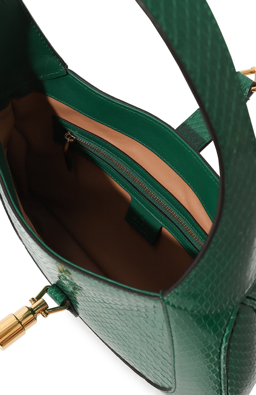 Сумка jackie 1961 small из кожи питона GUCCI, арт. 636709 LJM0G, фото 5