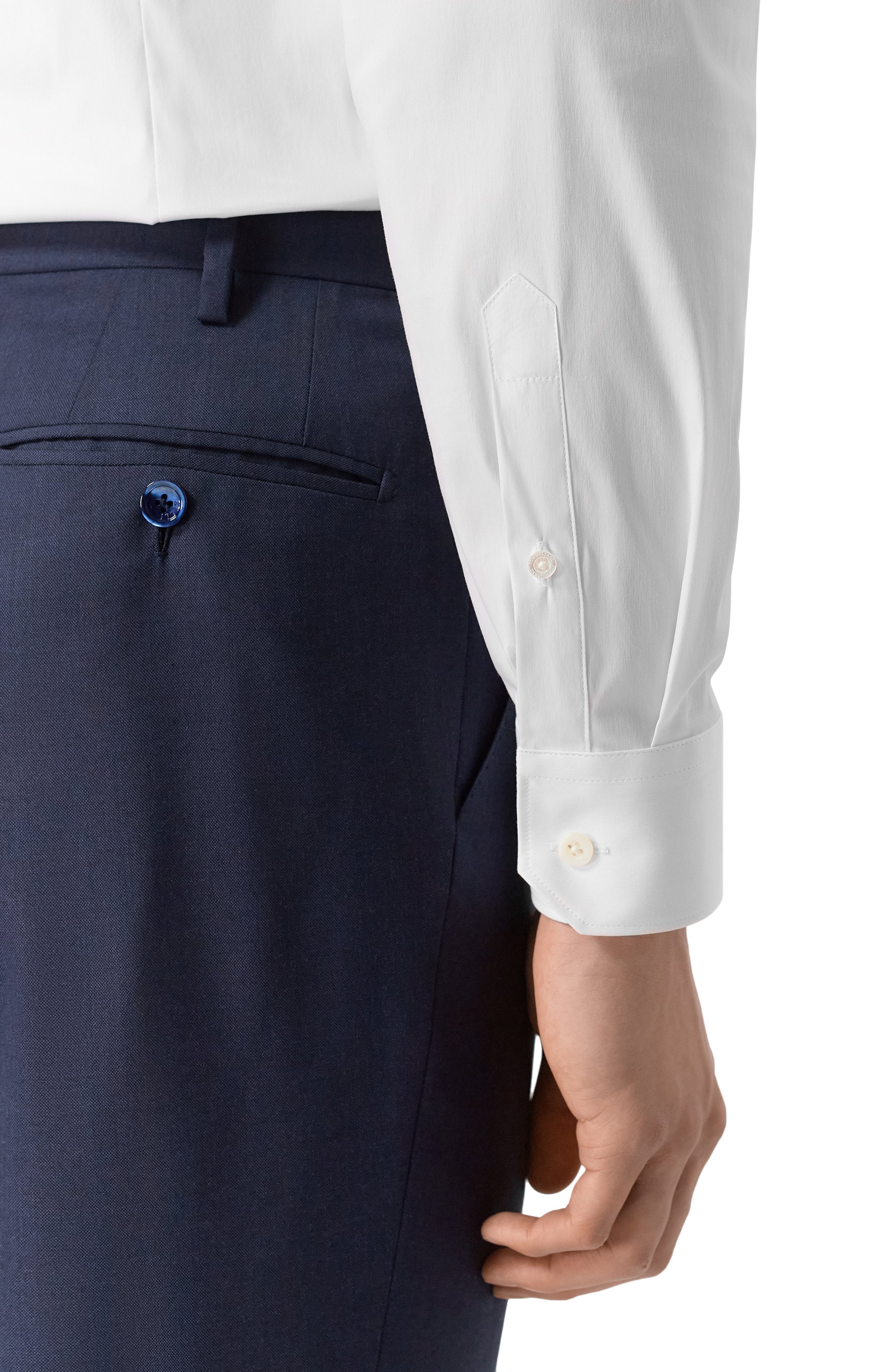 Хлопковая сорочка CORNELIANI, арт. 27P002/2711474, фото 5