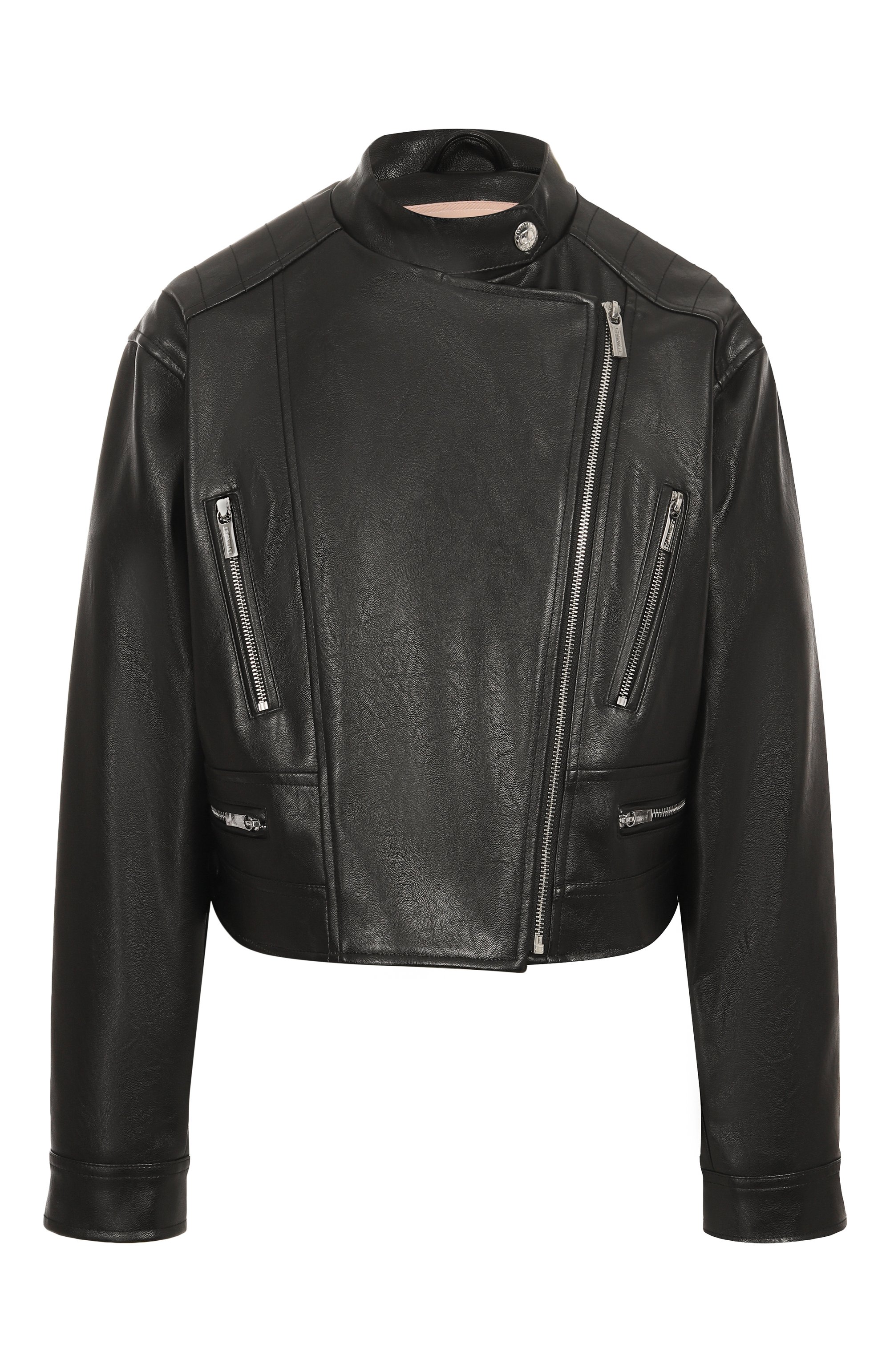 Куртка TWINSET черного цвета по цене 35150 руб., арт. 251TP2560, фото 1 Куртка TWINSET, арт. 251TP2560, фото 1