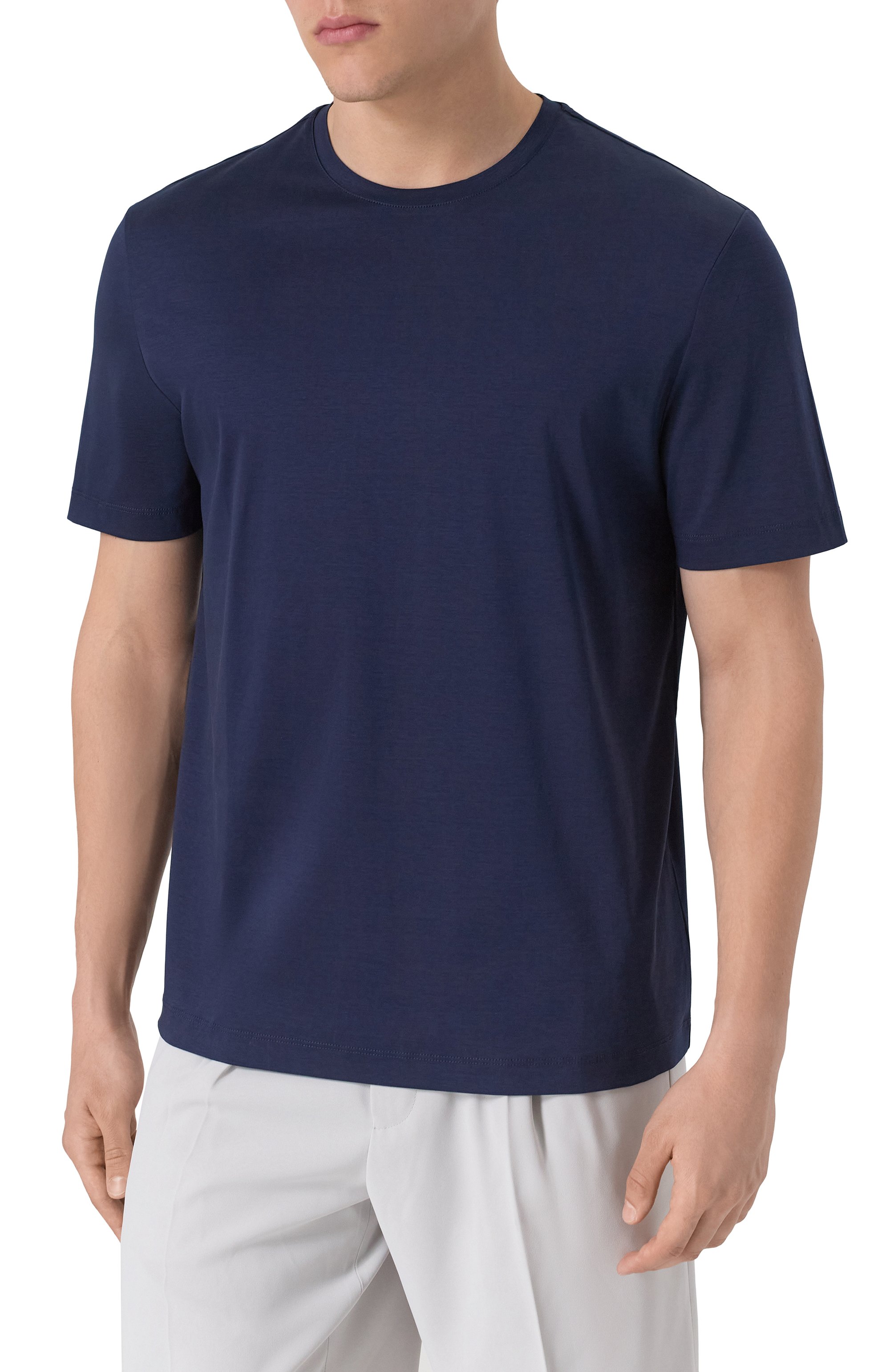 Хлопковая футболка 12 STOREEZ, арт. 130799, фото 3