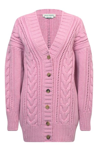 Женский шерстяной кардиган ALEXANDER MCQUEEN, арт. 688388/Q1AY1
