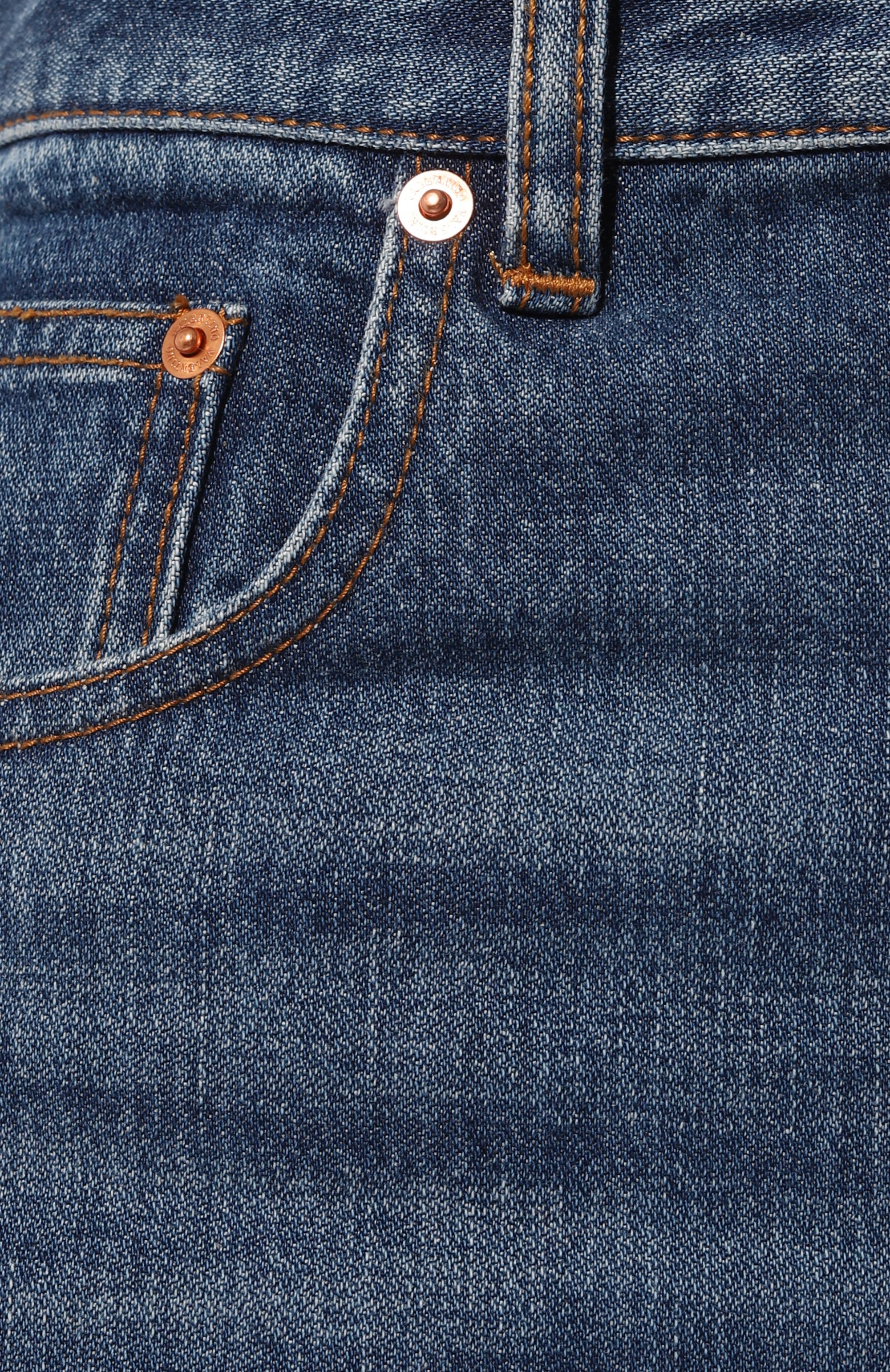 Джинсовая юбка VALENTINO, арт. 3B3DD15K805 528, фото 5