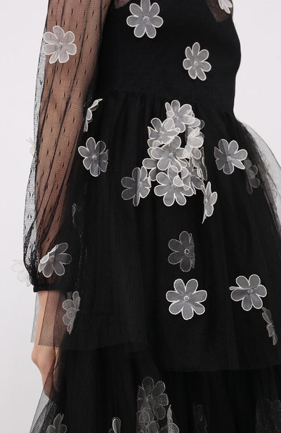 Платье-макси REDVALENTINO, арт. UR3VA14U/5B4, фото 5