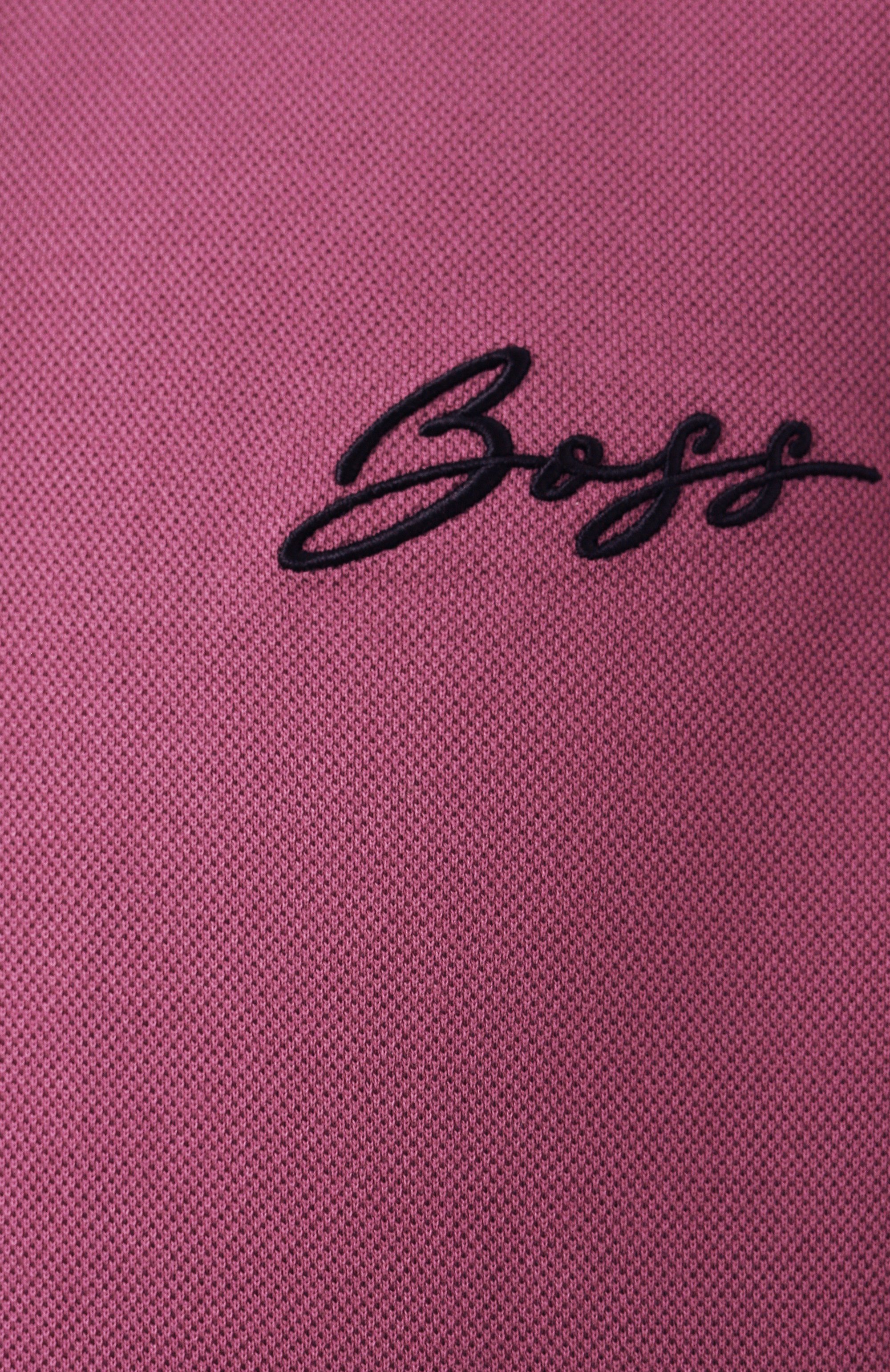 Хлопковое поло BOSS, арт. 50531402, фото 6