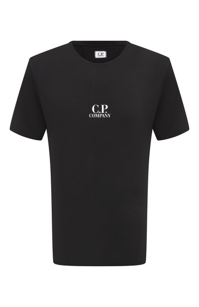 Хлопковая футболка C.P. COMPANY, арт. 17CMTS167A005100W, фото 1