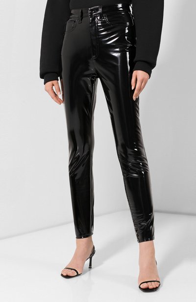Брюки RAG AND BONE черного цвета по цене 49950 руб., арт. WAW19F7042MI42, фото 3 Брюки RAG AND BONE, арт. WAW19F7042MI42, фото 3