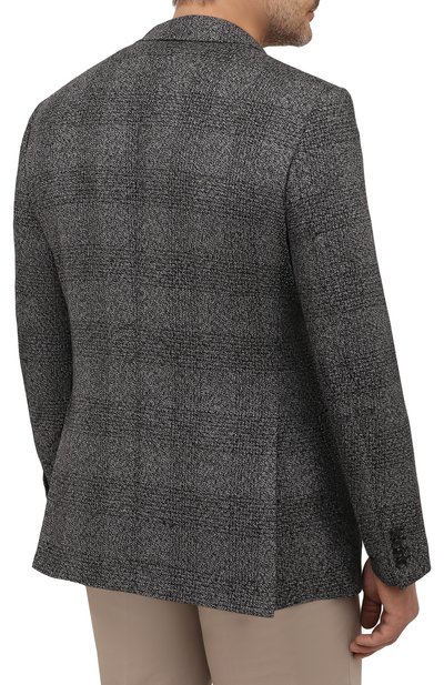 Пиджак из шелка и кашемира BRIONI, арт. RG0J0L/01478/BRUNIC0, фото 4