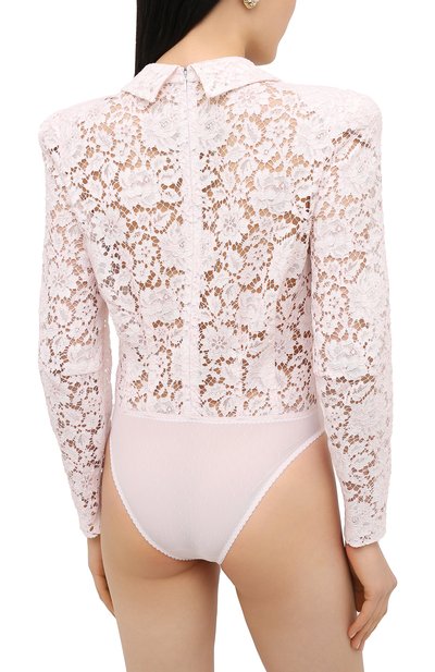 Боди ULYANA SERGEENKO разноцветного цвета по цене 130000 руб., арт. BDY001FW20P 1123т20, фото 4 Боди ULYANA SERGEENKO, арт. BDY001FW20P 1123т20, фото 4