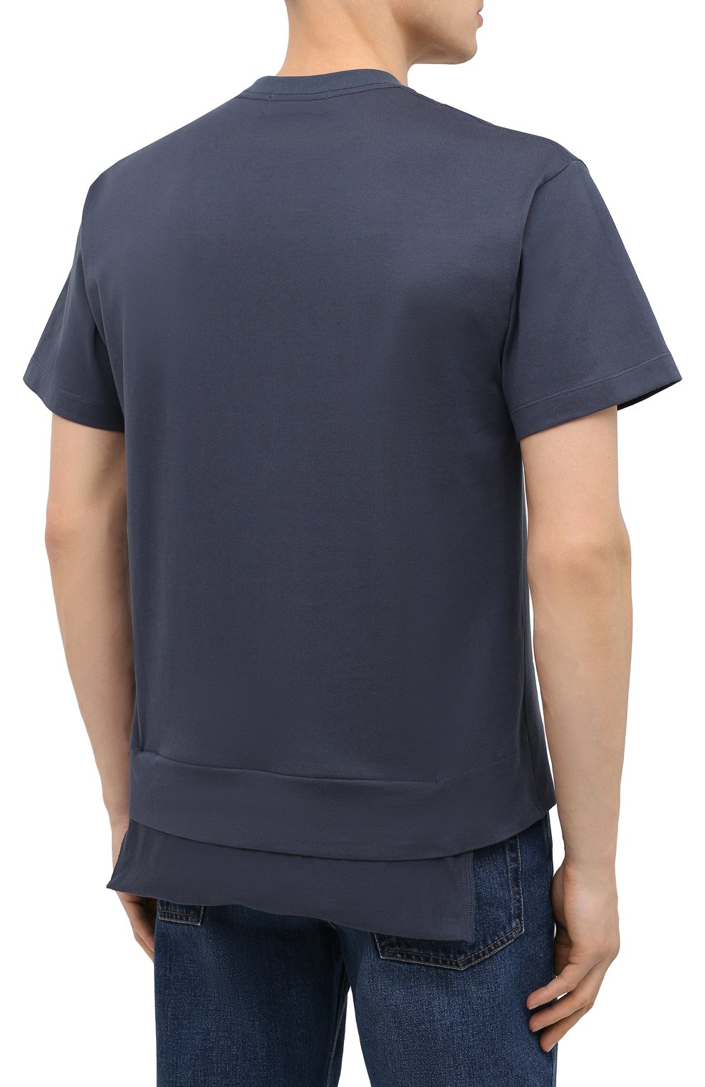 Хлопковая футболка AMBUSH, арт. BMAA004F20JER001, фото 4