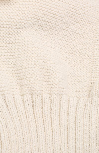 Шерстяная шапка CASILDA Y JIMENA бежевого цвета по цене 6190 руб., арт. 755413022, фото 3 Шерстяная шапка CASILDA Y JIMENA, арт. 755413022, фото 3