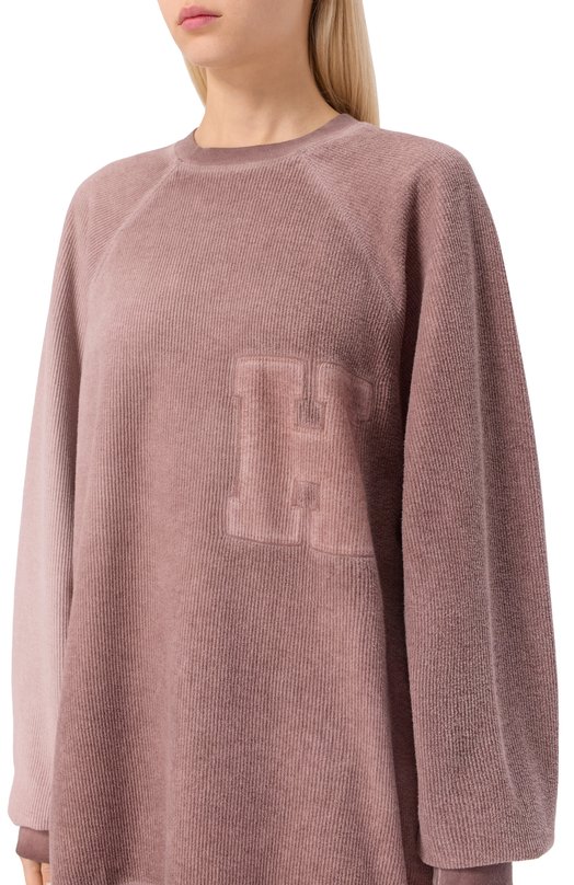 Хлопковый свитшот Halfboy HF251WF022 Бежевый  HF251WF022 Фото 5