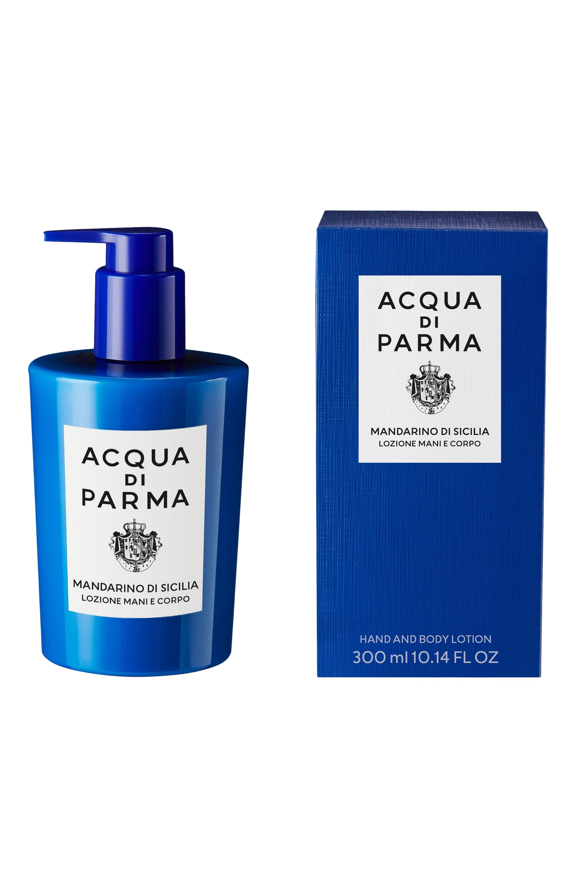 Лосьон для рук и тела blu mediterraneo mandarino di sicilia (300ml) ACQUA DI PARMA, арт. ADP082606, фото 2