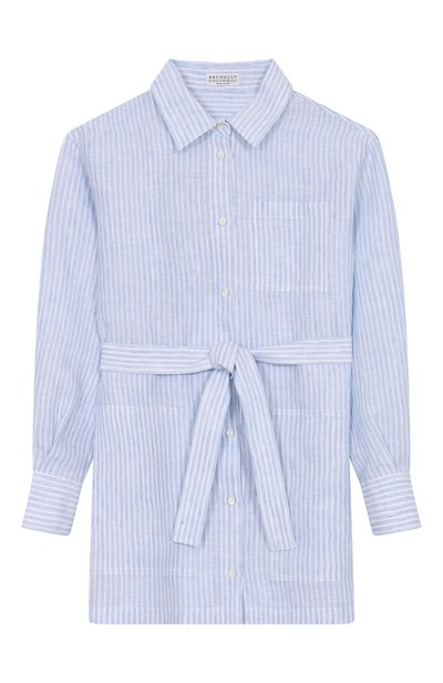 Льняная блузка BRUNELLO CUCINELLI, арт. BH762C603B