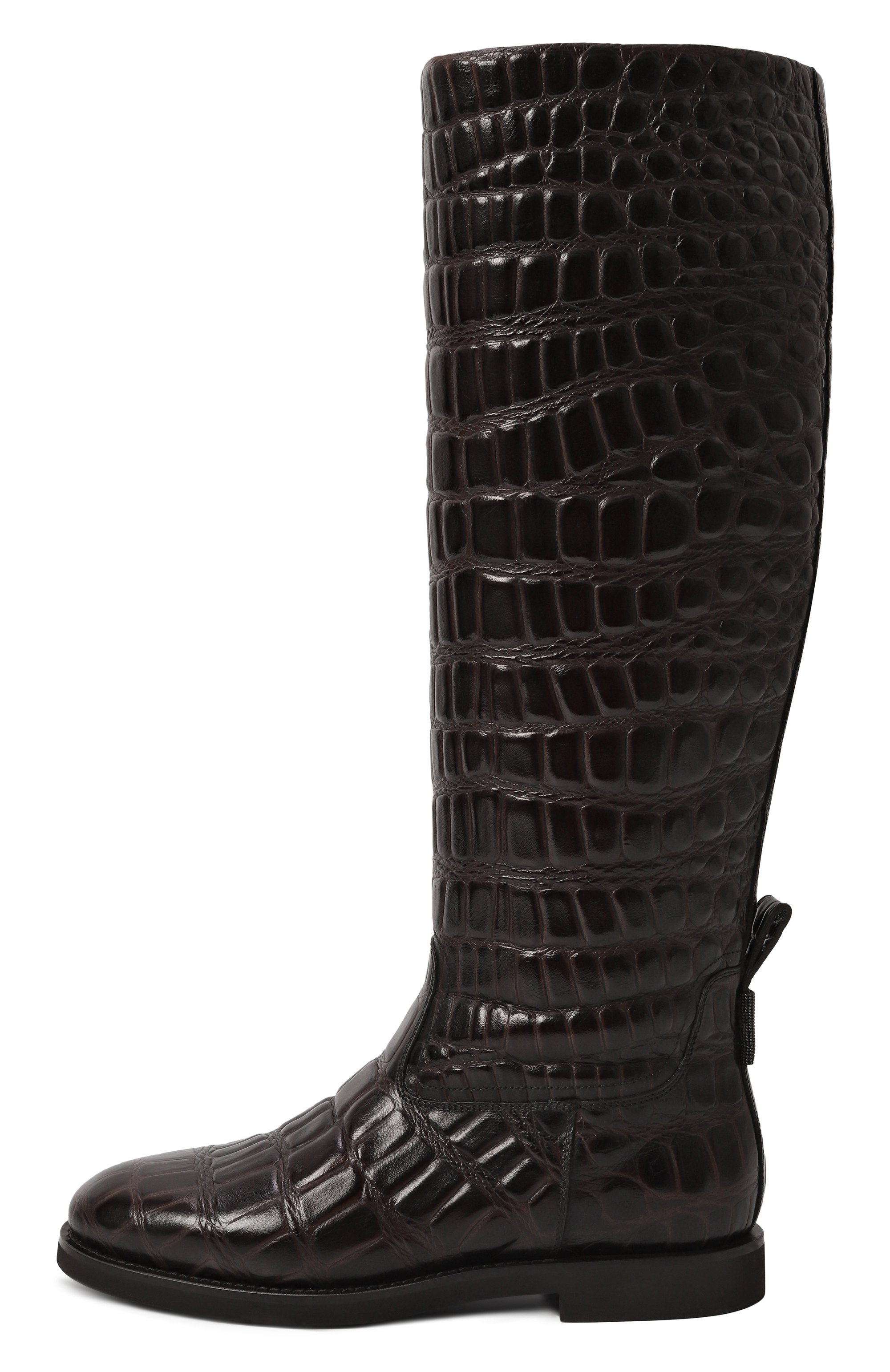 Кожаные сапоги BRUNELLO CUCINELLI, арт. MZ0CG2857, фото 4