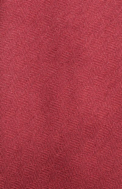 Шелковый галстук с узором BRIONI, арт. 062I/0640V, фото 3