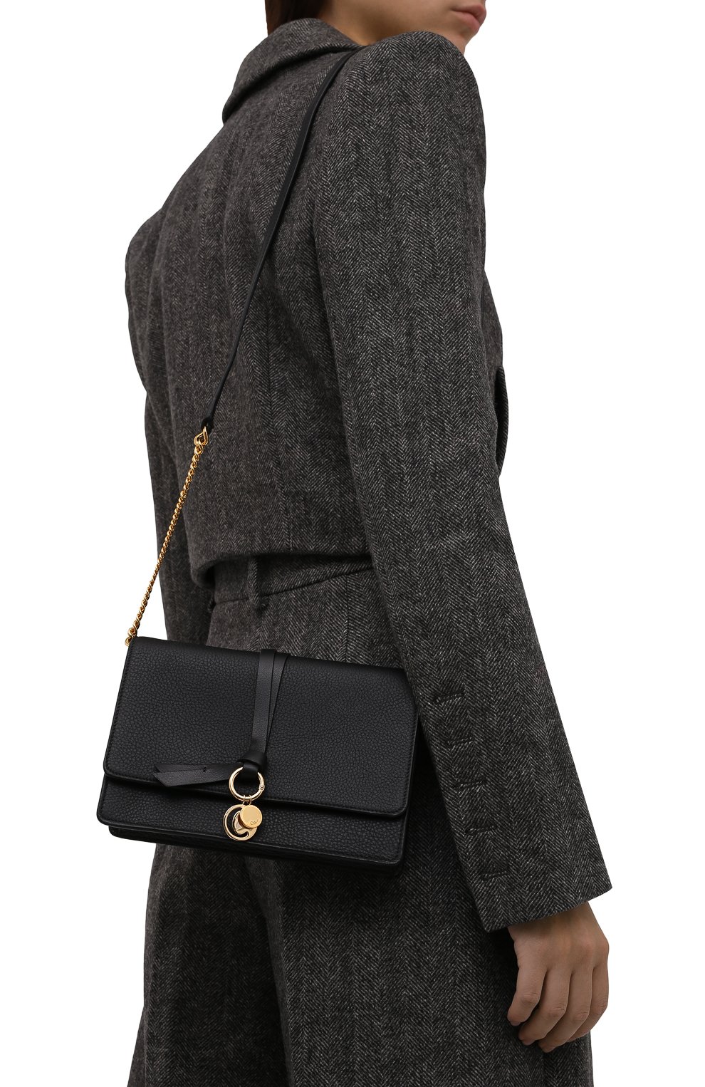 Сумка alphabet CHLOÉ, арт. CHC21AP727H9Q, фото 2