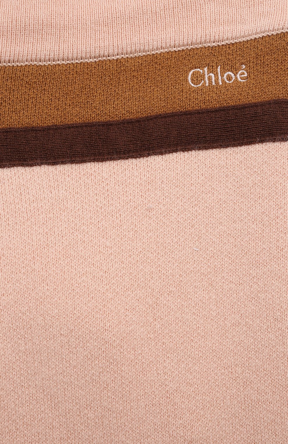 Джоггеры из хлопка и шерсти CHLOÉ, арт. C20304, фото 3