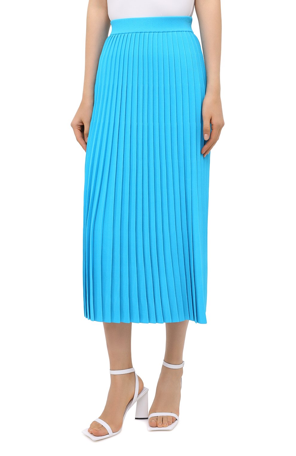 Юбка из вискозы BALENCIAGA, арт. 620998/T5133, фото 4