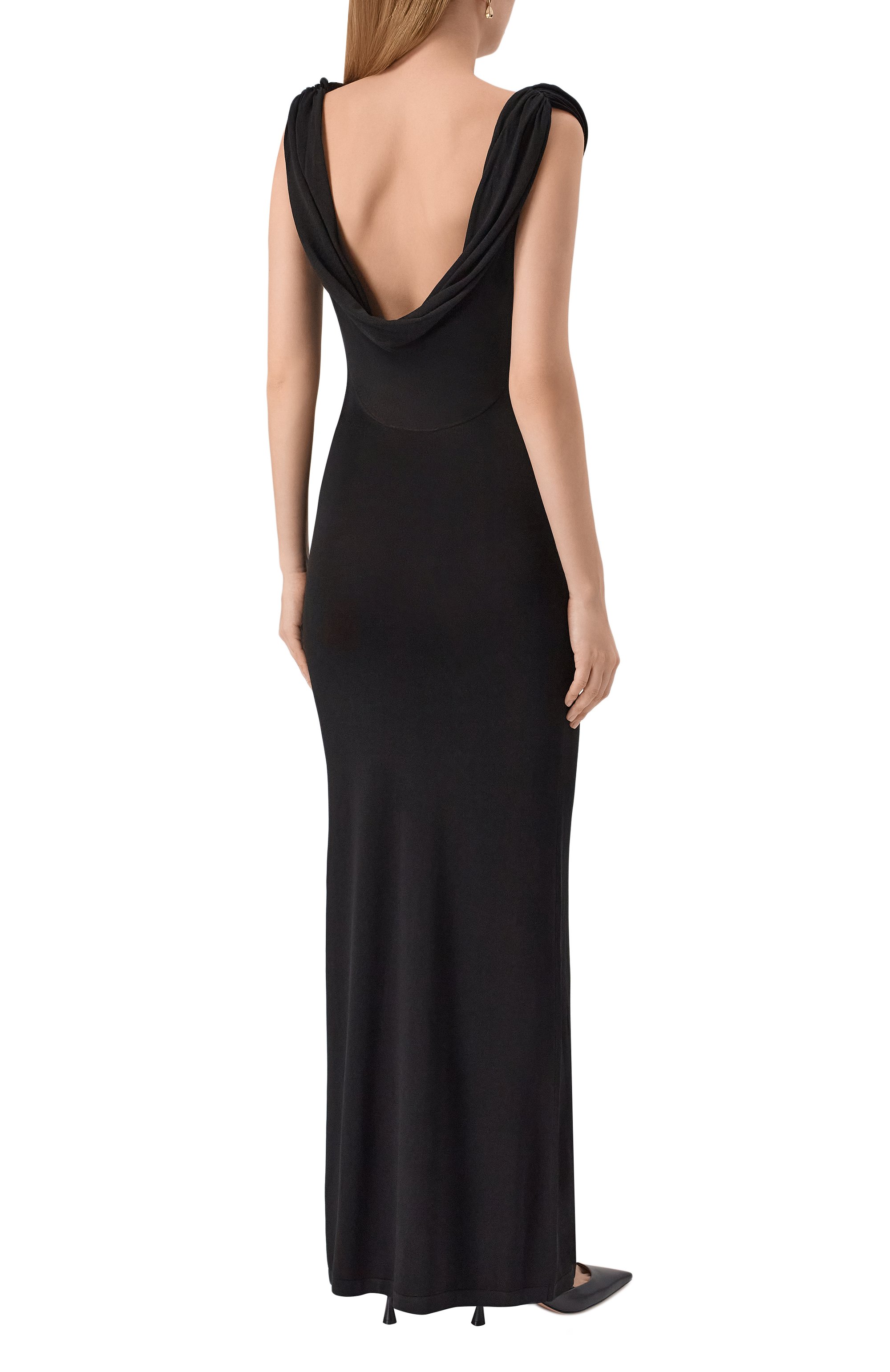 Платье из вискозы и шелка AYA MUSE, арт. AMPF2518, фото 3