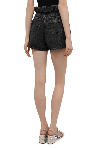 Джинсовые шорты MIU MIU, арт. GWP330-XFU-F0002, фото 4