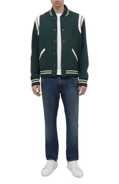 Джинсы OFF-WHITE, арт. 0MYA102F21DEN007, фото 2