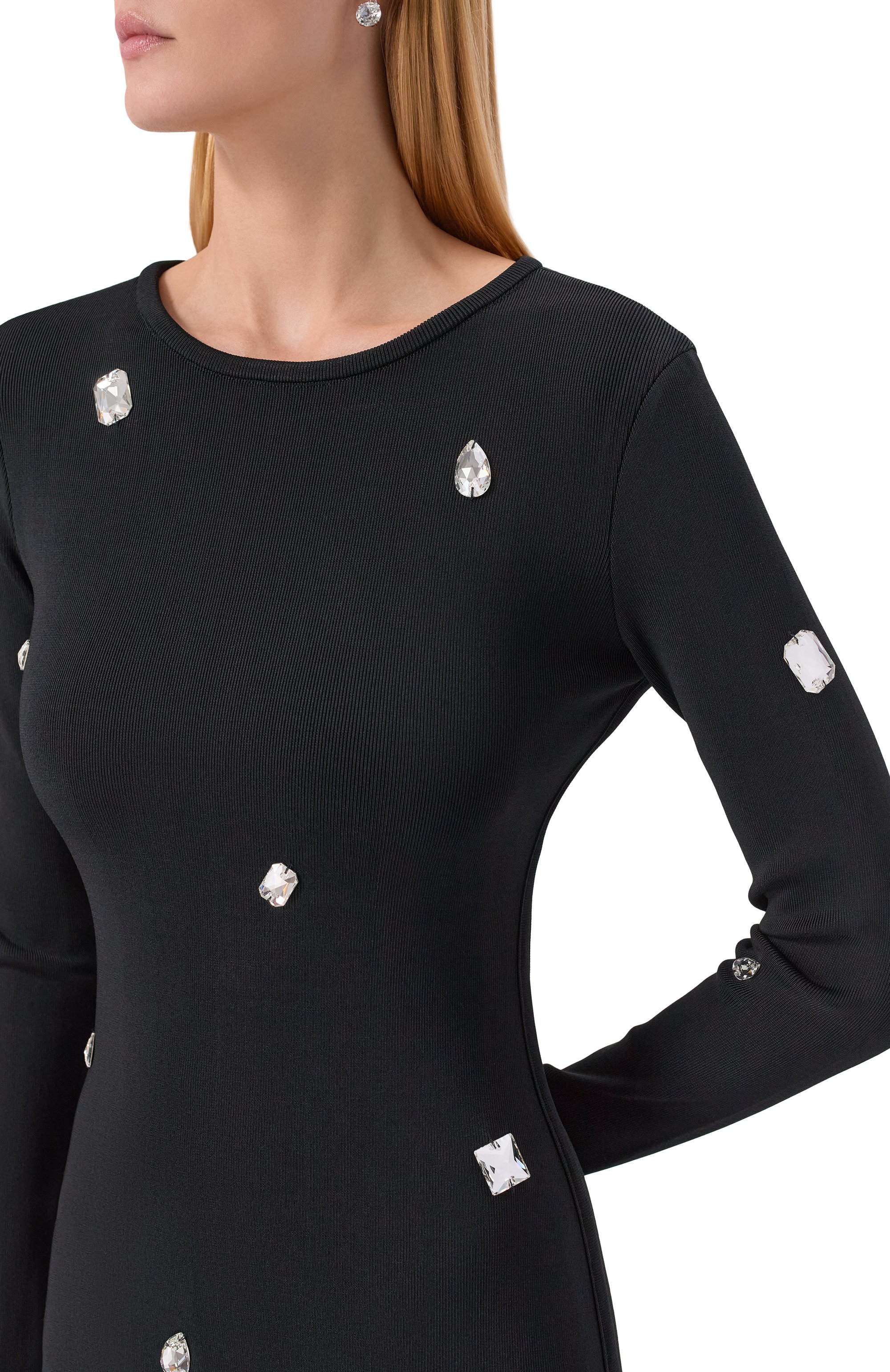 Платье из вискозы DAVID KOMA, арт. PF25DKKN03D, фото 4