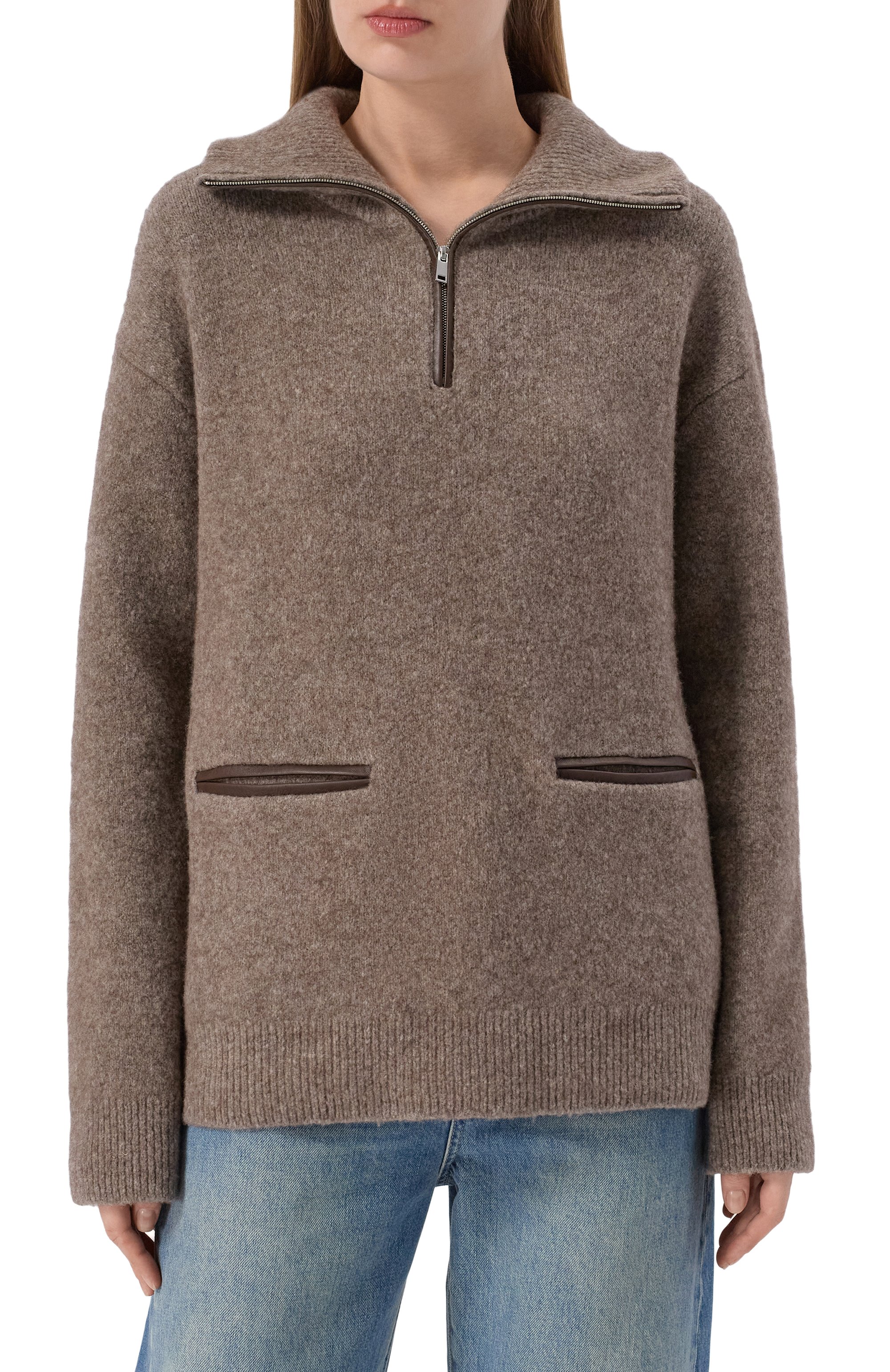 Шерстяной свитер 12 STOREEZ, арт. 135150, фото 3