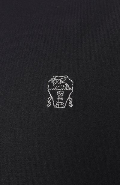 Хлопковая футболка BRUNELLO CUCINELLI, арт. M0B137451G, фото 5