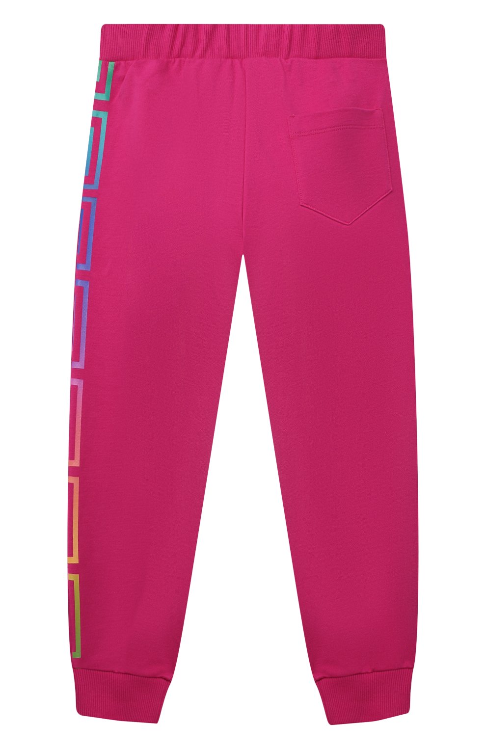 Хлопковые джоггеры VERSACE, арт. 1001734/1A01335/4A-6A, фото 2