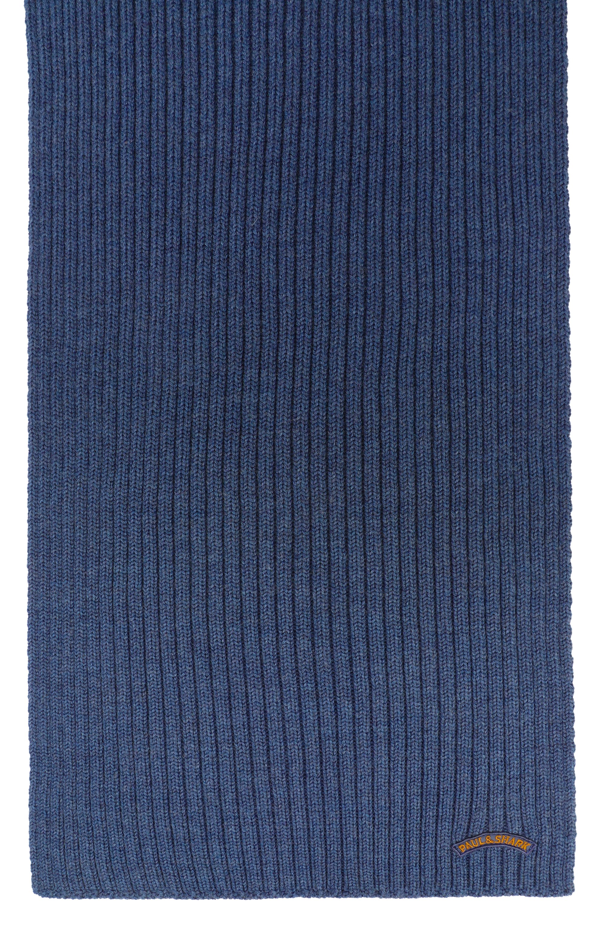 Шерстяной шарф PAUL&SHARK, арт. 14317050, фото 4
