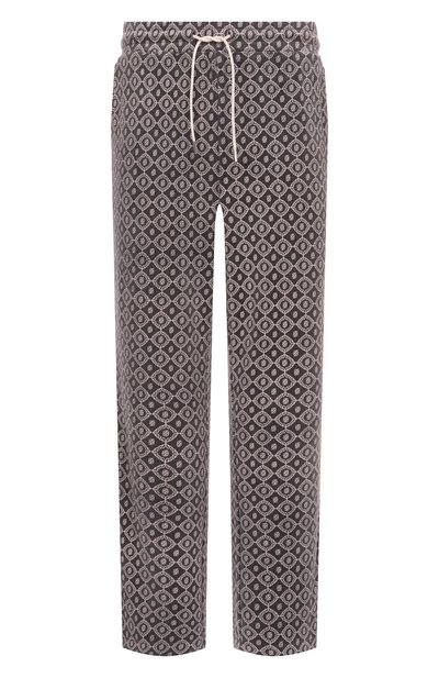 Мужские хлопковые брюки DROLE DE MONSIEUR, арт. E-SP006-C0169-GY