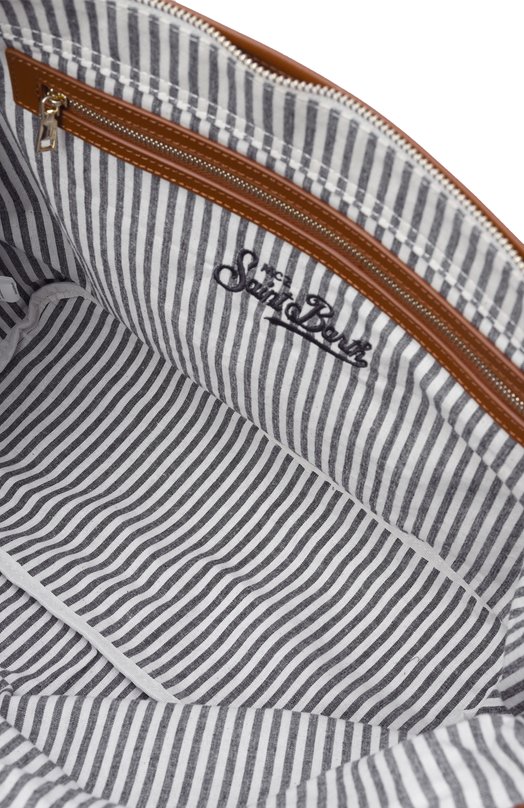 Сумка-тоут City large MC2 Saint Barth CB0002-00288L/CITY BAG NYL0N Чёрный  CB0002-00288L/CITY BAG NYL0N Фото 5