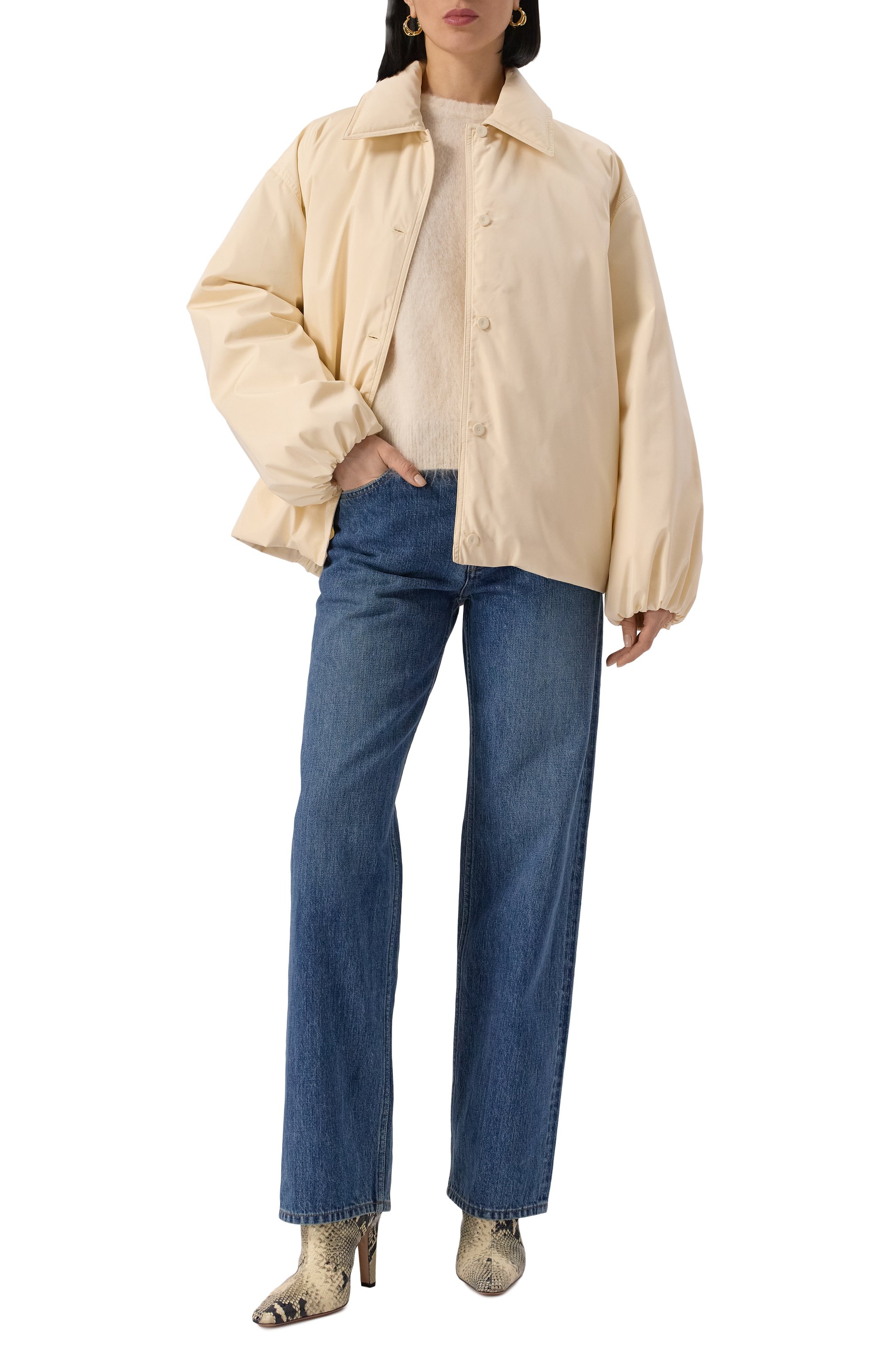 Пуховая куртка JIL SANDER, арт. J01AF0107-J70192, фото 2