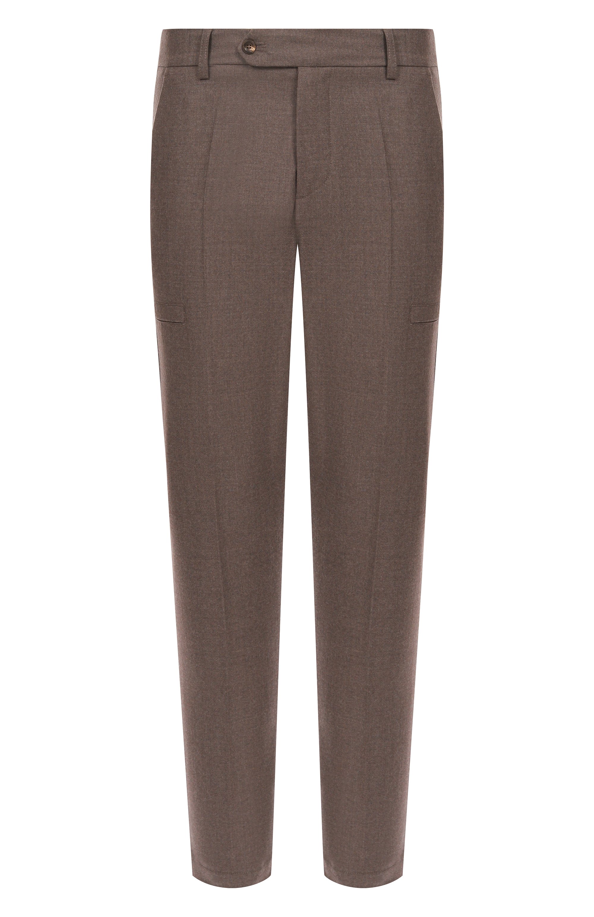 Шерстяные брюки MARCO PESCAROLO, арт. METIS/5215, фото 1