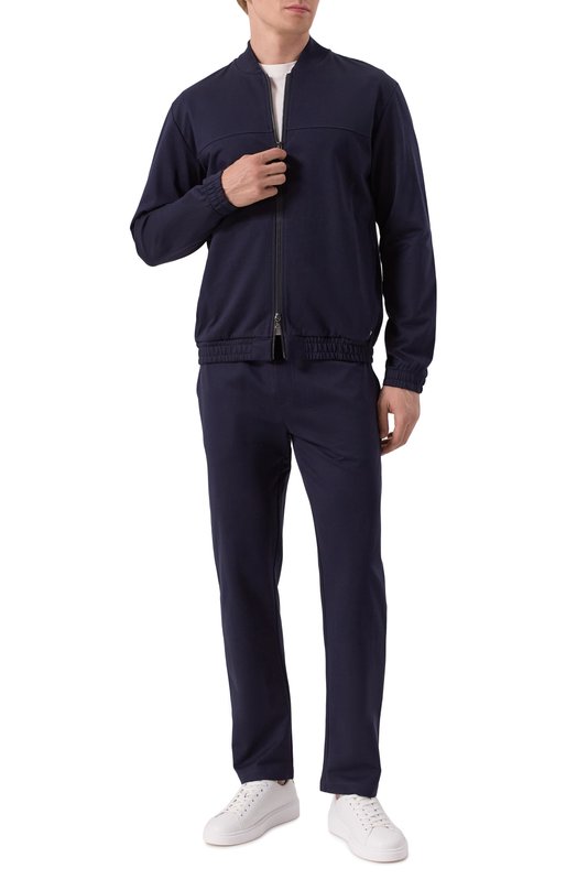 Хлопковые брюки Bogner 18869694 Синий  18869694 Фото 4