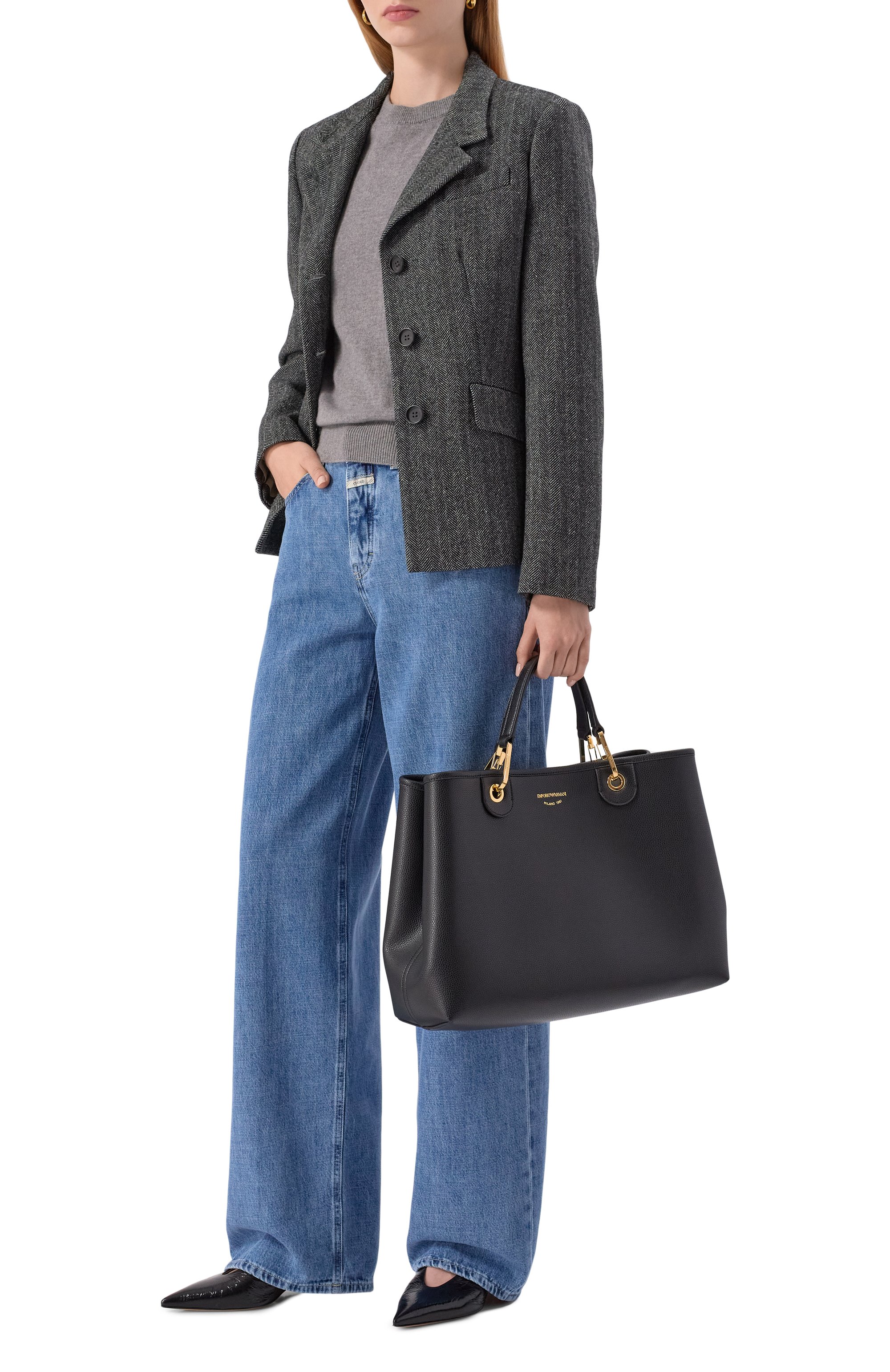 Сумка-тоут myea medium EMPORIO ARMANI, арт. EW000360/AF12103/M6030, фото 7